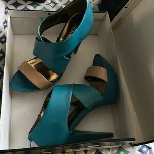 Carlos Santana heels